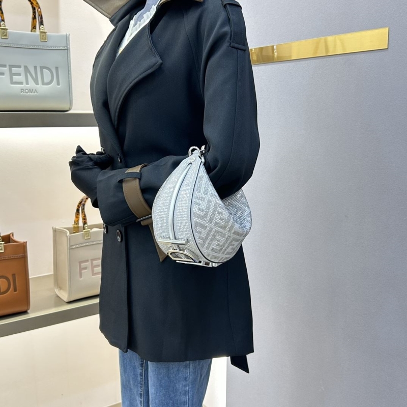 F**di nano F**digraphy bags